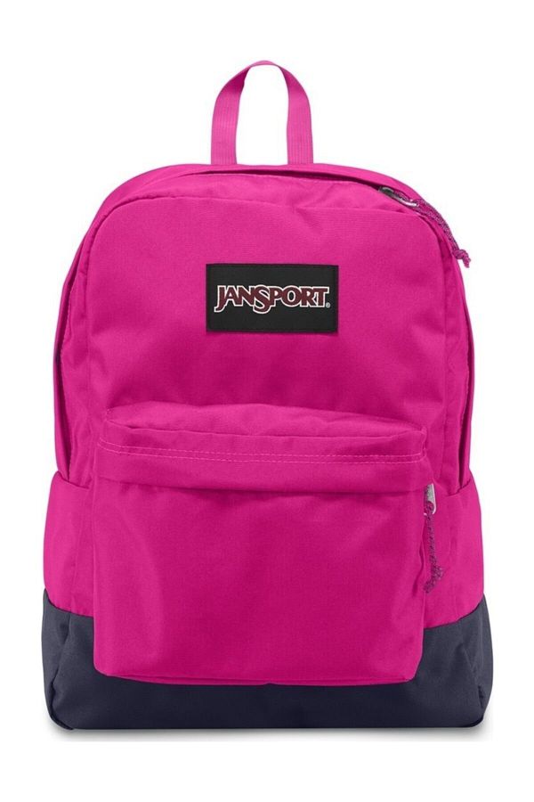 Jansport bag pink discount
