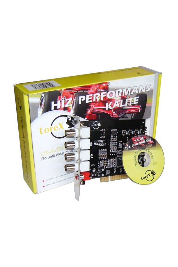 LOREX-Lr-4vd1 4 Channel DVR Card 1