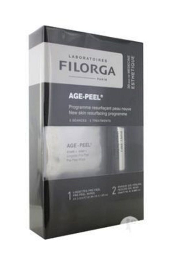 Filorga-5 Application Constructive Skin Care - Age-Peel Wipes 5x3.5ml and Mask 20 ml3401353744035 1