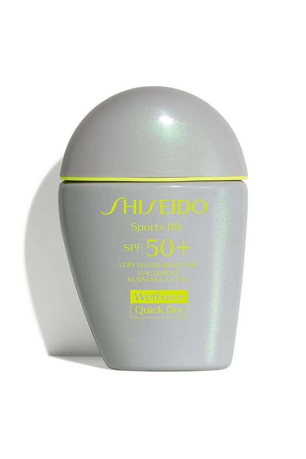 Shiseido-BB Cream SPF 50 - Water and Sweat Resistant, Sports BB Medium Dark 30ml 1