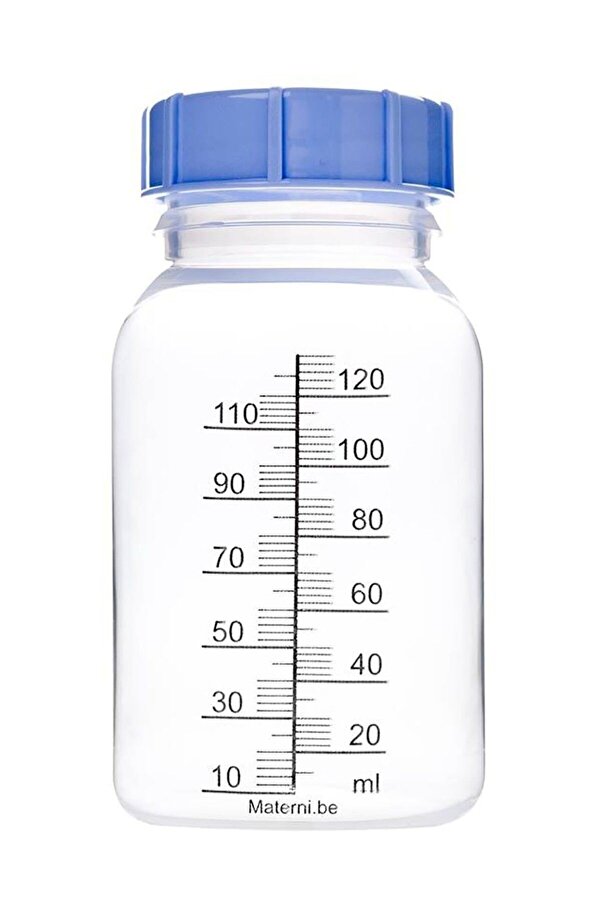 Materni 120ml Biberon Süt Saklama Kabı 2'li