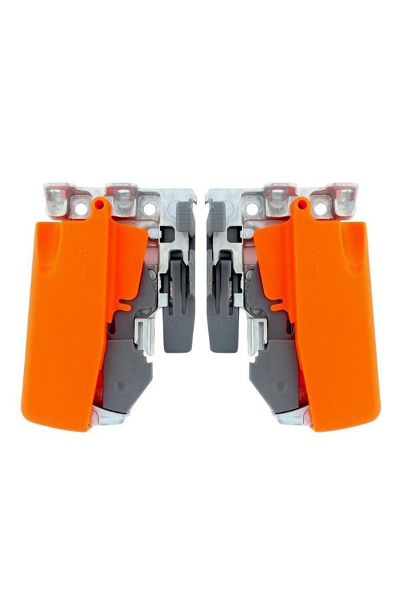 Black Blum-Blum Tandem Rail Latch Right، T51.1700.04.r - مفصلات الأثاث 1