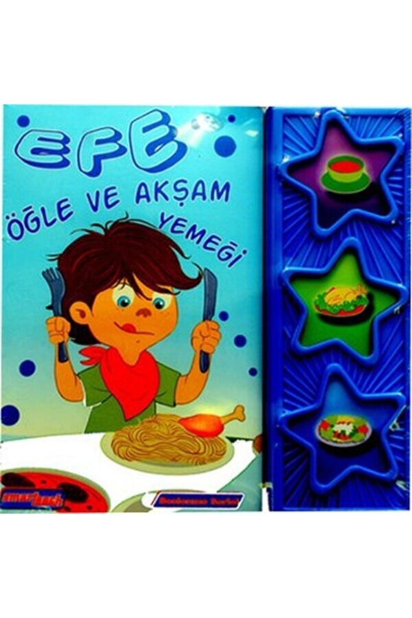 Smarteach Sesli Kitap Efe Öğle Ve Akşam Yemeği