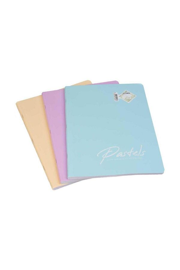 Gıpta-Pastels A4 Wire Stitching 100 Sheets Checked Notebook 1