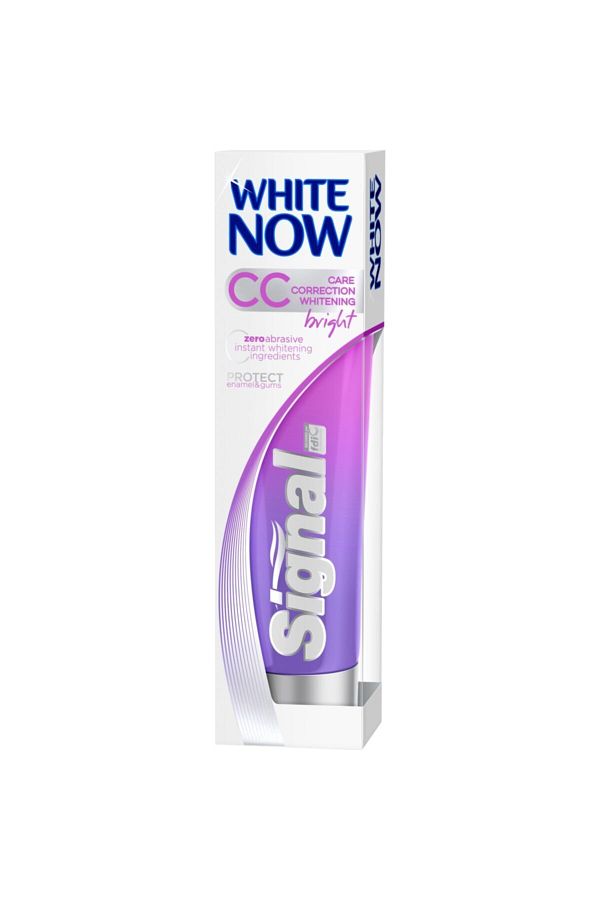Signal-White Now CC Bright Toothpaste 75 ml 1