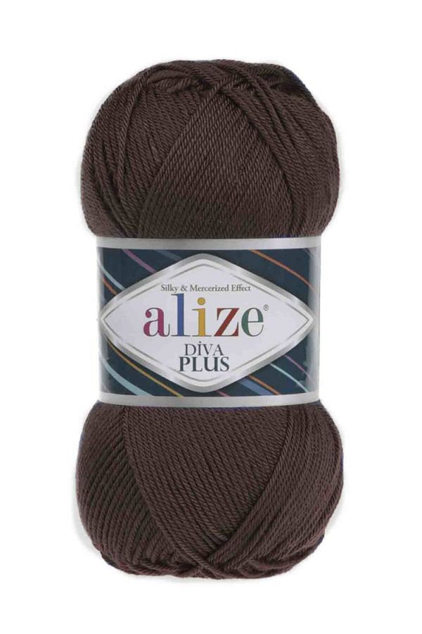 Alize-Diva Plus Hand Knitted String 026 1