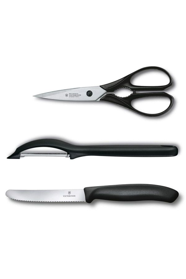 Victorinox-Scissors, Peeler and Tomato Knife Set 1