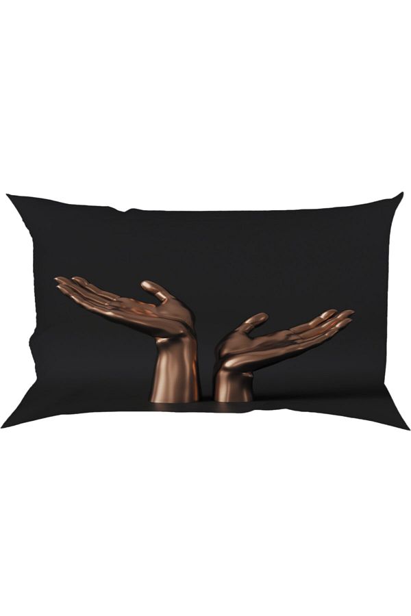 LadiesHome-Custom Design 50x30 Rectangular Double Sided Printed Throw Pillow Pillow Case 1