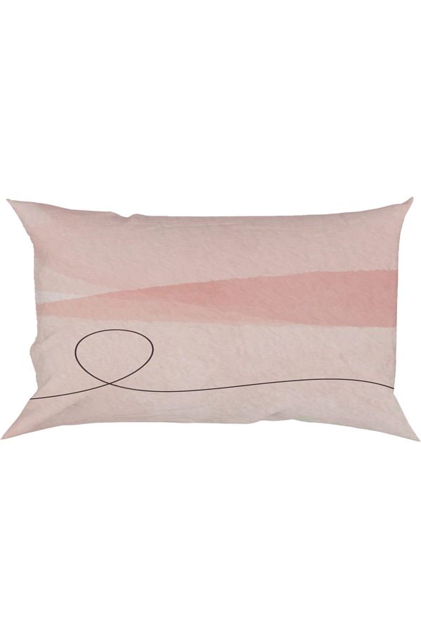 LadiesHome-Custom Design 50x30 Rectangular Double Sided Printed Throw Pillow Pillow Case 1