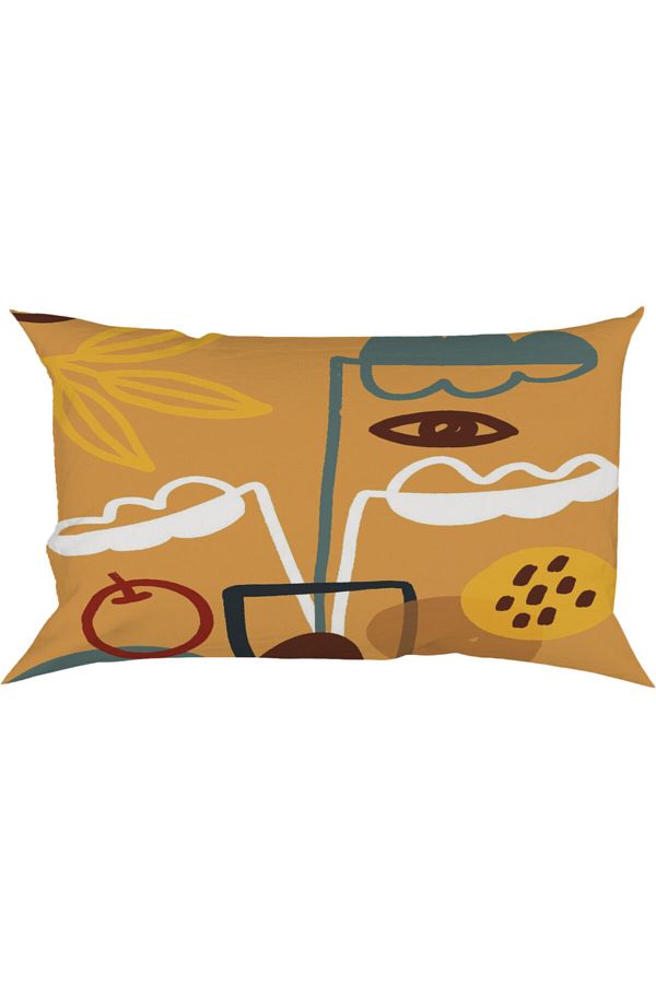 LadiesHome-Custom Design 50x30 Rectangular Double Sided Printed Throw Pillow Pillow Case 1