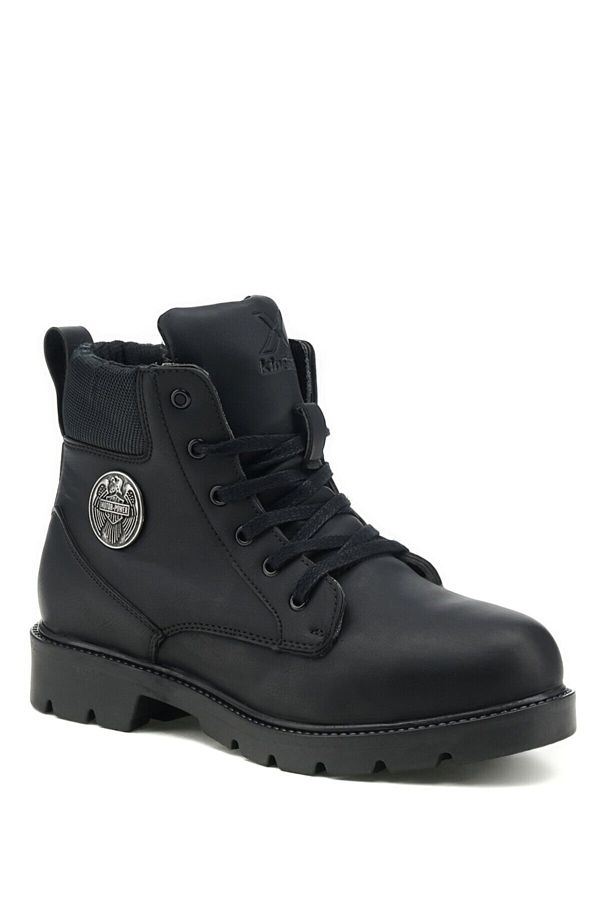 Kinetix-Lima 1Pr Black Men's Biker Boots - Comfortable and Stylish 1