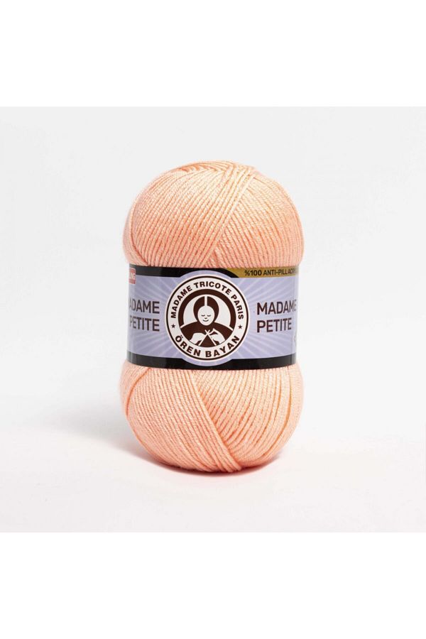 Ören Bayan-Madame Petite Antipilling Hand Knitting Thread 100 Gr038 Puppy 1