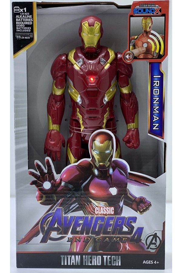 Marvel Avengers Avengers End Game Iron Man Figure Toy Trendyol