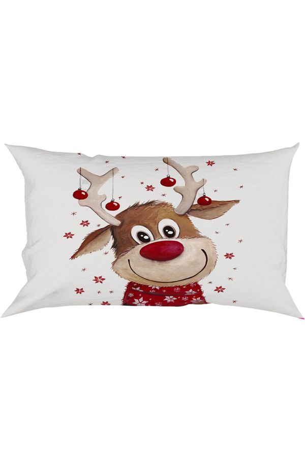 LadiesHome-Custom Design 50x30 Rectangular Double Sided Printed Throw Pillow Pillow Case 1