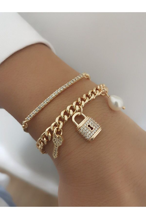 Bracelet lock design sale