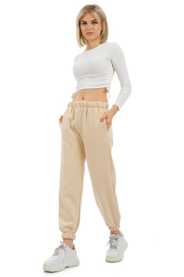 Rose gold sweatpants 2025