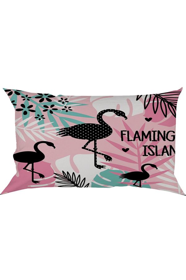 LadiesHome-Custom Design 50x30 Rectangular Double Sided Printed Throw Pillow Pillow Case 1