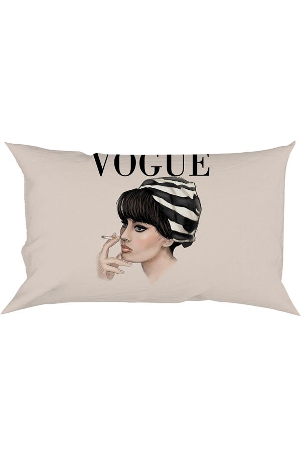 LadiesHome-Custom Design 50x30 Rectangular Double Sided Printed Throw Pillow Pillow Case 1