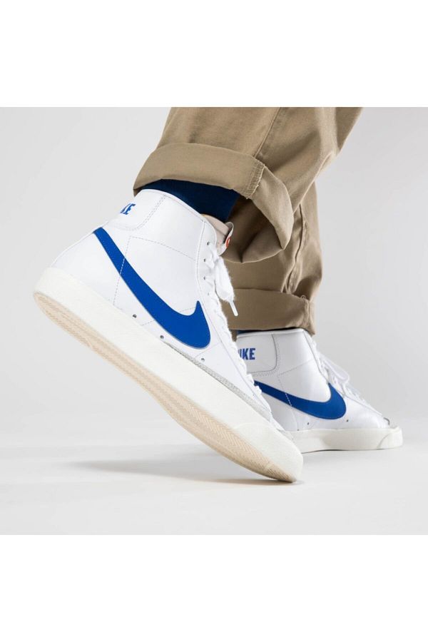 Nike White Blazer Mid 77 Vntg Unisex Sports Shoes Bq6806 103 Trendyol