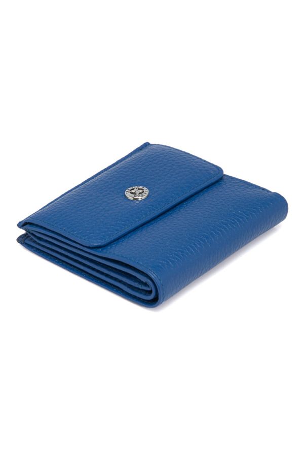 Tergan-Portofel de damă Saks Blue din piele naturală 05627h0y 1