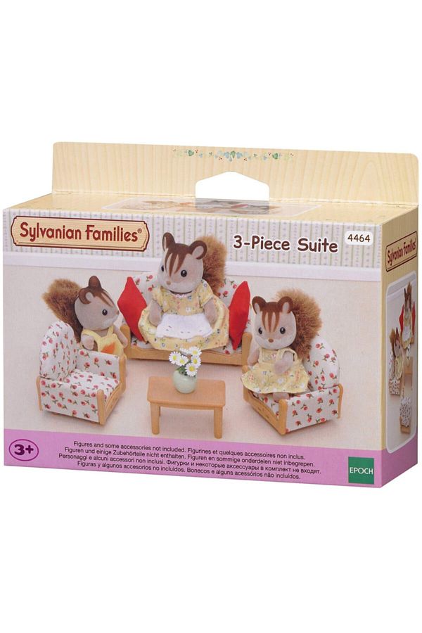 Sylvanian Families 3 Piece Sofa Set 4464 Trendyol