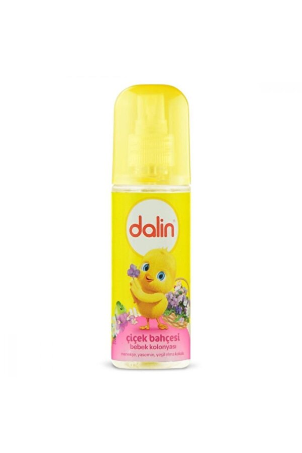 Dalin Bebek Kolonyası Çiçek Bahçesi Kokusu Sprey 150 Ml