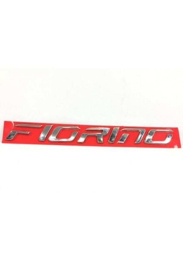 parcafix-Fiat Fiorino Lettering New Model Parted Chrome 1