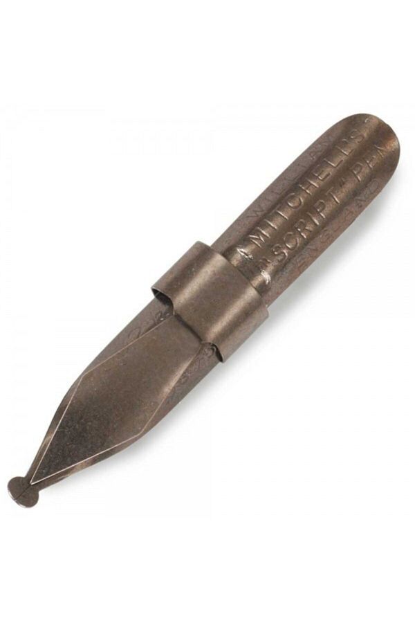 William Mitchell-: Script Nibs : No: 2.5 1