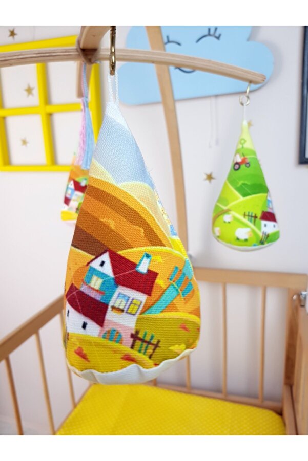 bebek_iklimi Dört Mevsim Figürlü Eğlenceli Dönence Oyuncakları (4 ADET)