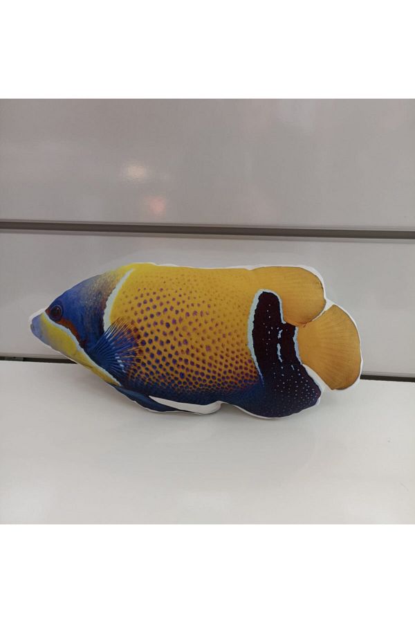 Emir Marufi-Decorative Pillow, Aquarium Fish Pillow 1