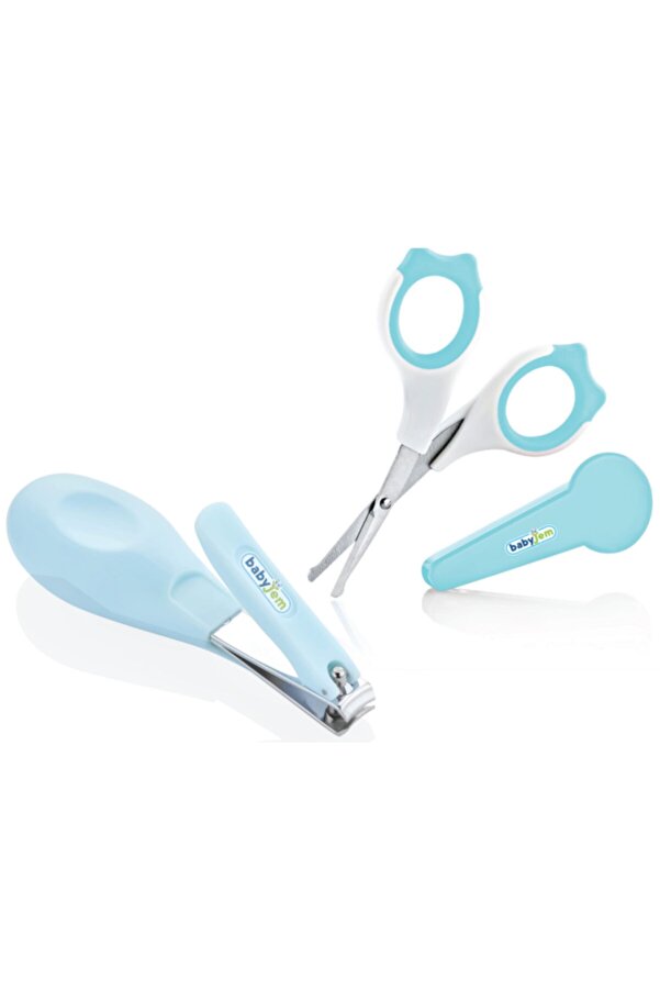 Babyjem Tırnak Makası Seti (çıtçıt Makas+kapaklı Makas)