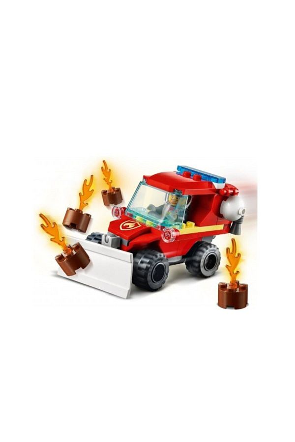 LEGO Brand Lego 60279 Lego City Fire Truck 87 Pieces Age 5 Category Lego Building Toys Trendyol