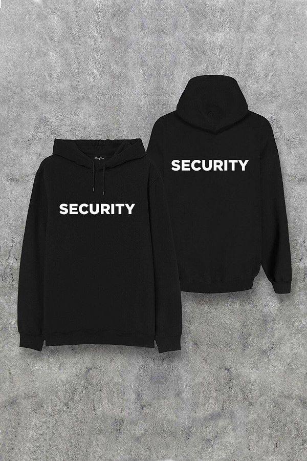 HobyUsa Security Security Sweatshirt Hoodie Trendyol