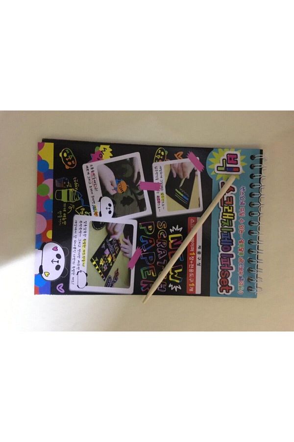 SCRATCH ANET-Scratch Note Magic Notebook 1