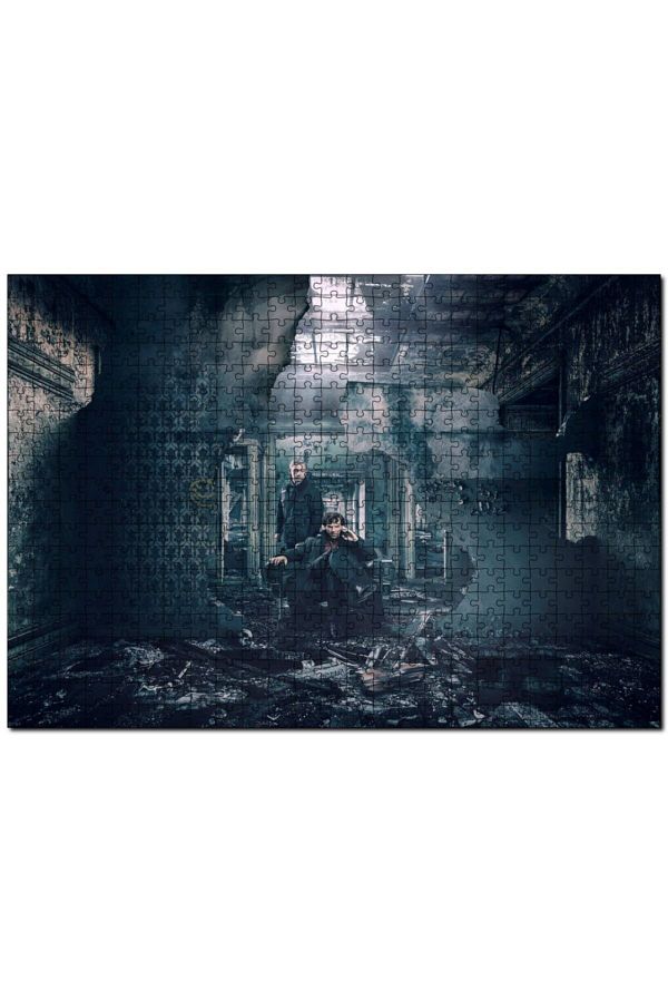 Tablomega-Sherlock And Dr.watson The Last Problem 255 Piece Puzzle Jigsaw Puzzle Mdf (wood) 1
