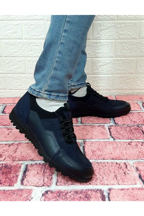 Navy blue non slip shoes cheap