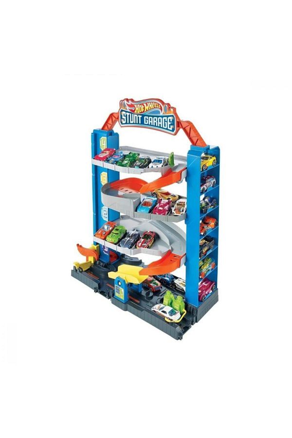 Hot wheels mini garage best sale