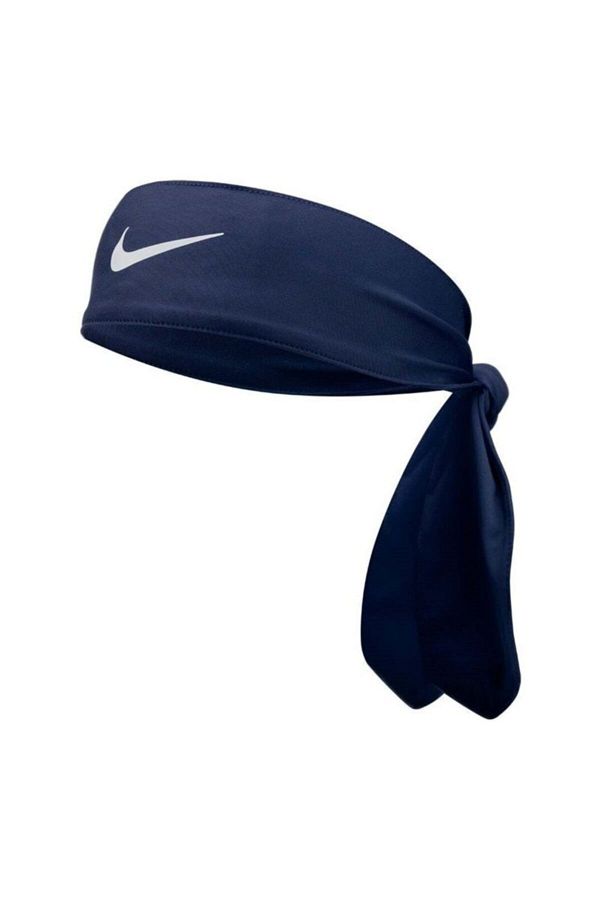 Nike Navy Blue Dry Head Tie Tennis Headband Trendyol