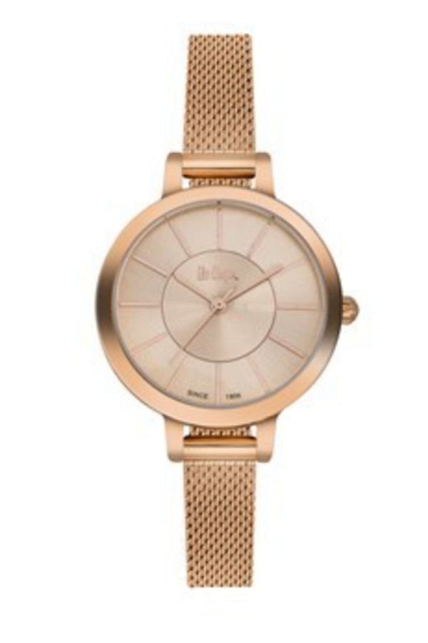 Lee Cooper Watch Pink Rose gold Trendyol