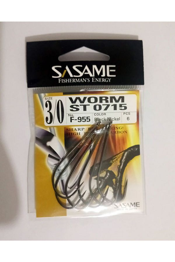 Sasame-Worm F-955 Series Fishing Pin 1
