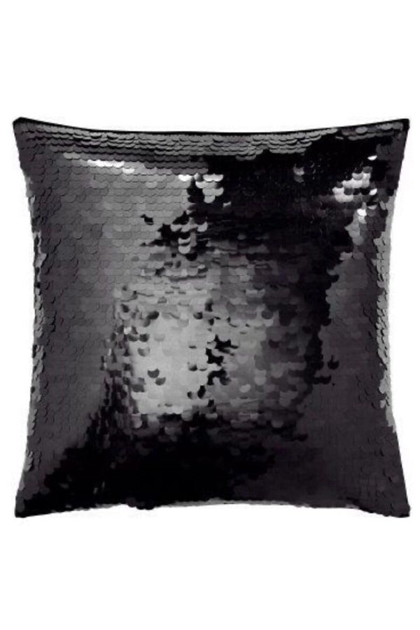 Large sequin pillow shop