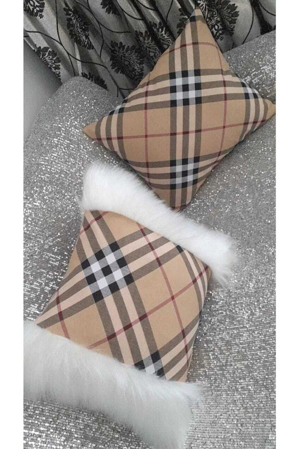 Burberry pillow case outlet
