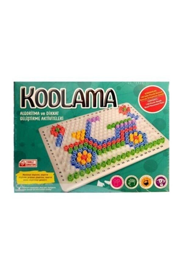 Kumtoys Eğitici Kodlama Algoritma Ve Dikkat Geliştirme Aktiviteleri Yetenek Geliştirme