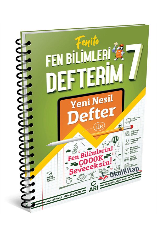 Arı Yayıncılık-7. Classroom Science Smart Notebook Bee Publishing 1