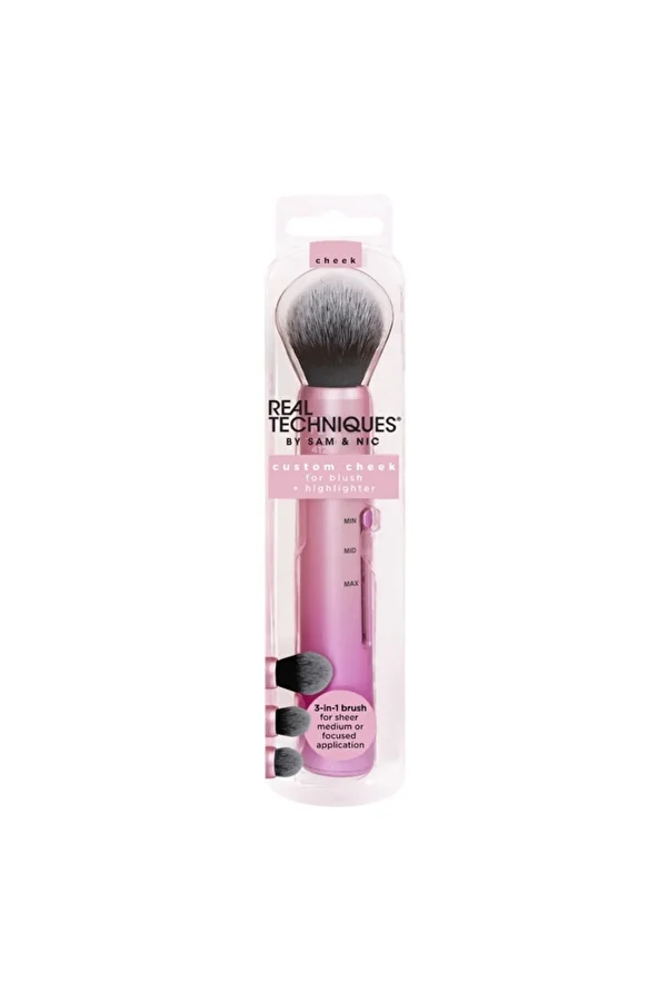 Real Techniques-Custom Cheek Blush & Lighting Brush No:412 1 Pack (1 X 1 Piece) 1