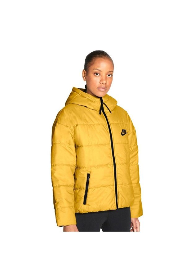 Nike Nsw Core Syn Jkt Women s Yellow Casual Coat Cz1466 761 Trendyol