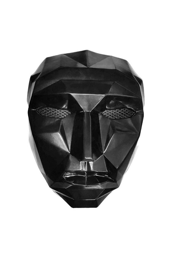 Mashotrend-Administrator Squid Game Mask - Squid Game Player Mask - Boss Mask - Squid Game Boss Mask 1