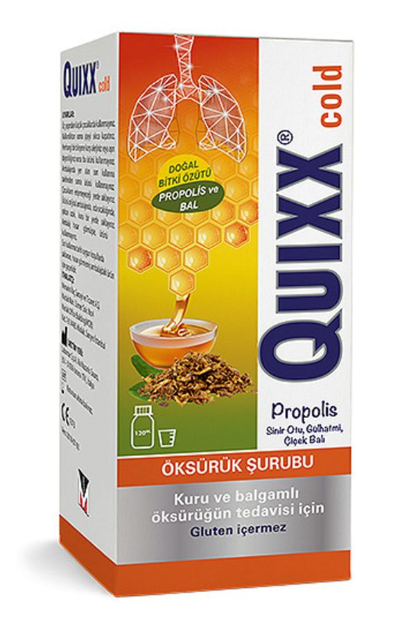 QUIXX-شراب البروبوليس المرتفع 1