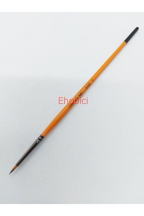 Cenova Art-S123 Round Tip Contour Brush No:1 1