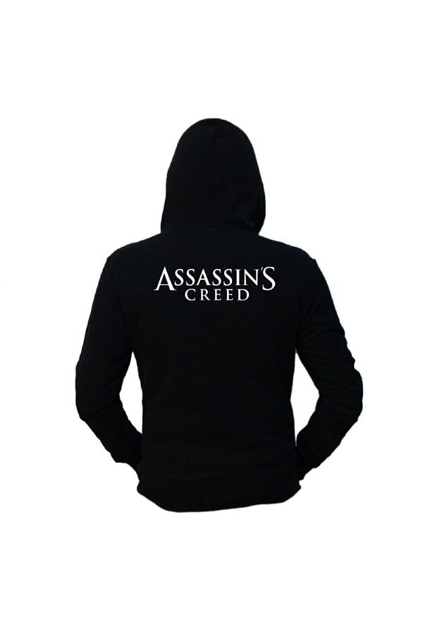 Advantage Assassins Creed Unity Black Hoodie Trendyol